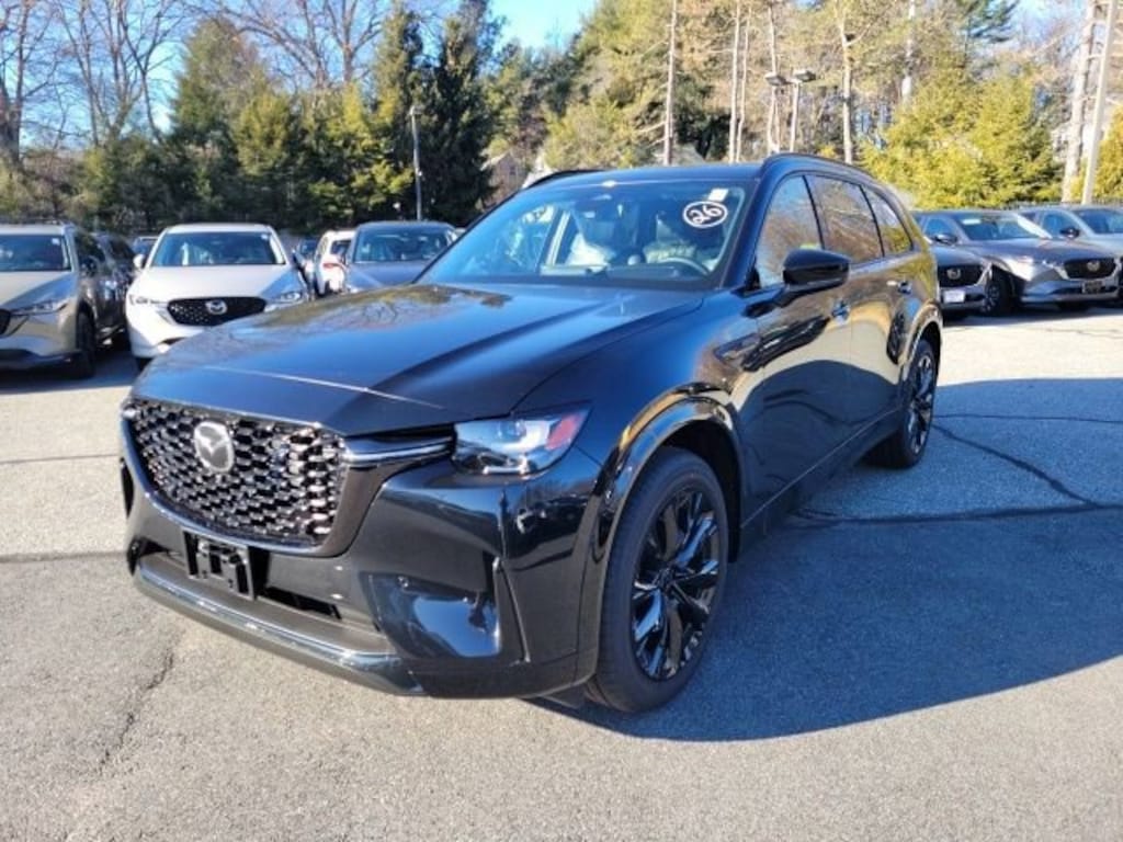 New 2026 Mazda CX-90 3.3 Turbo S Premium Sport AWD Sport Utility