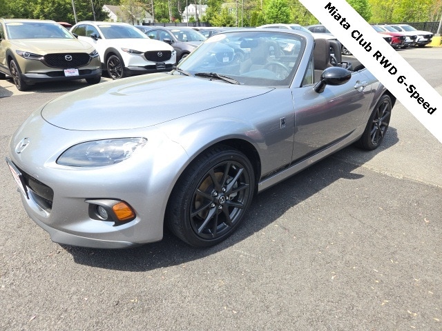 Used 2014 Mazda MX-5 Miata Touring with VIN JM1NC2LF7E0233499 for sale in Wakefield, MA