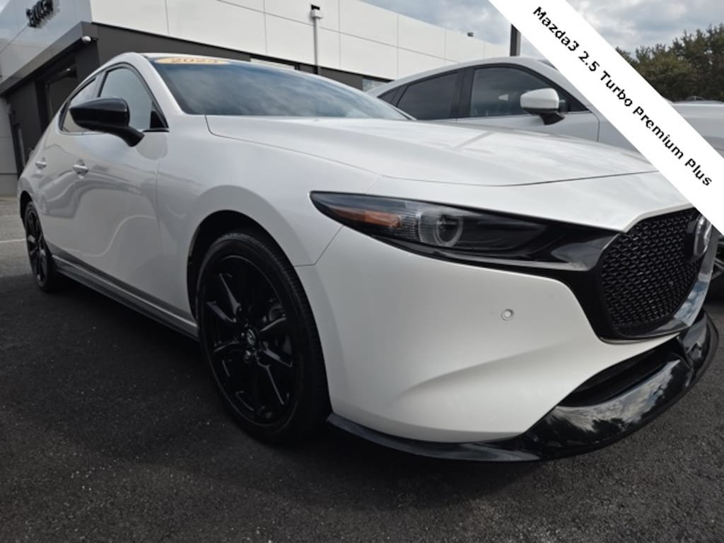 Certified 2023 Mazda Mazda3 2.5 Turbo Premium Plus Package Hatchback