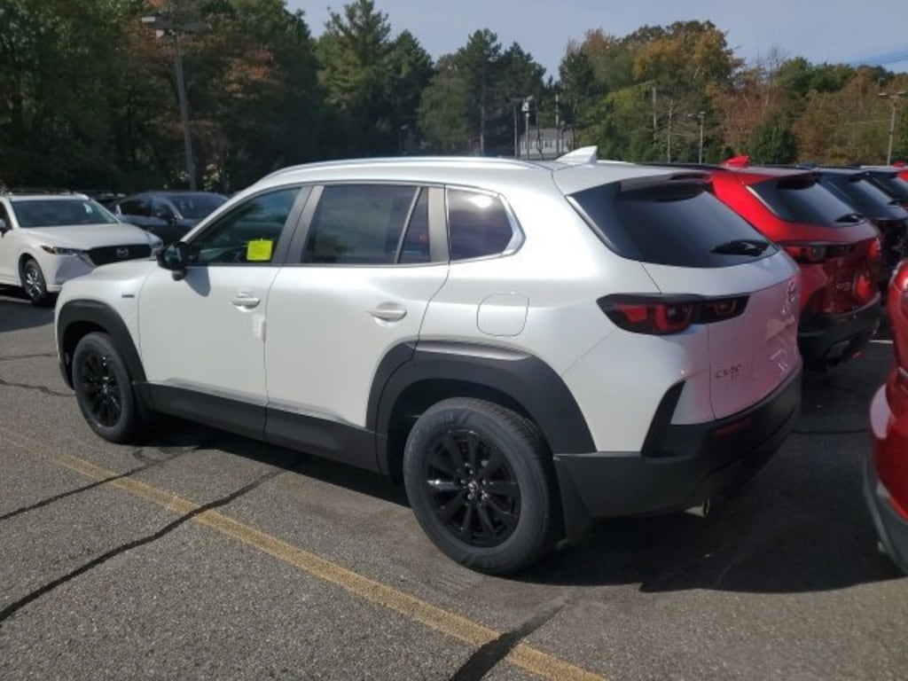 New 2025 Mazda CX-50 HEV Hybrid Preferred AWD Sport Utility