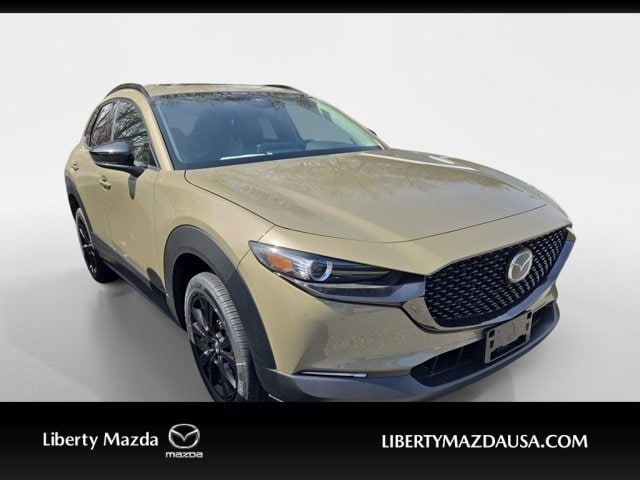 2025 Mazda CX-30 Carbon Turbo's photo