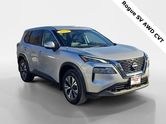 2022 Nissan Rogue SV's photo
