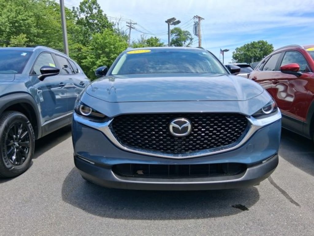 Certified 2023 Mazda CX-30 2.5 S Carbon Edition SUV