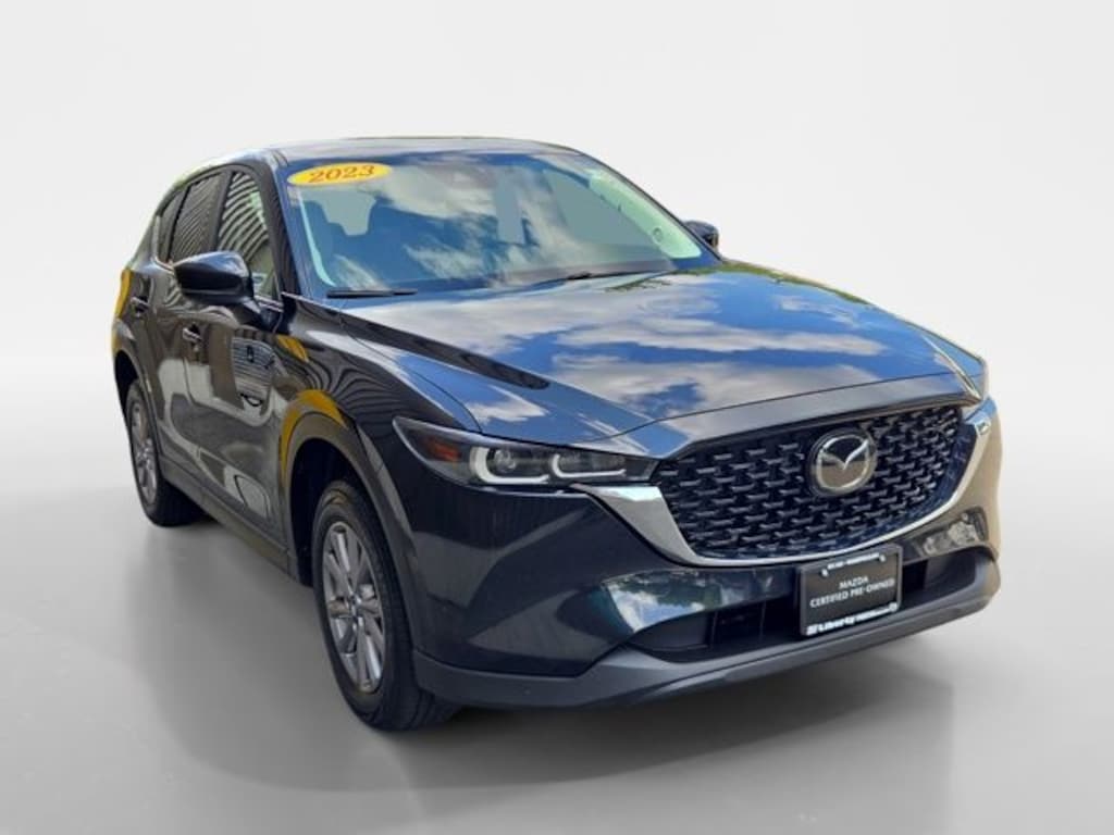Certified 2023 Mazda CX-5 2.5 S Select Package SUV