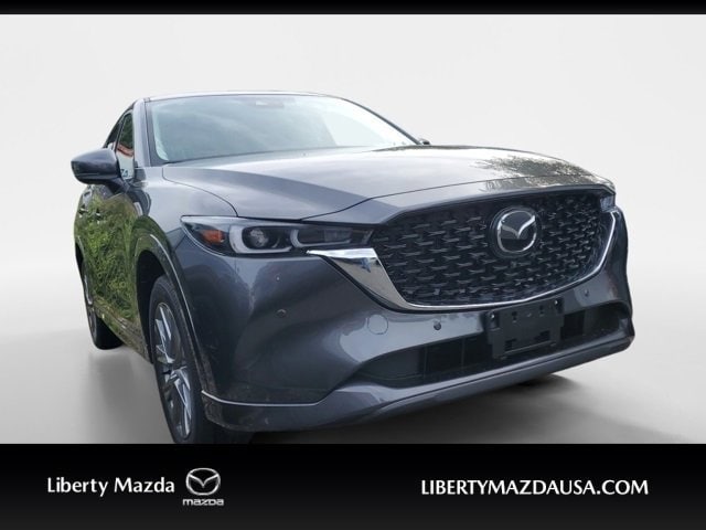 2025 Mazda CX-5 S Premium Plus package's photo