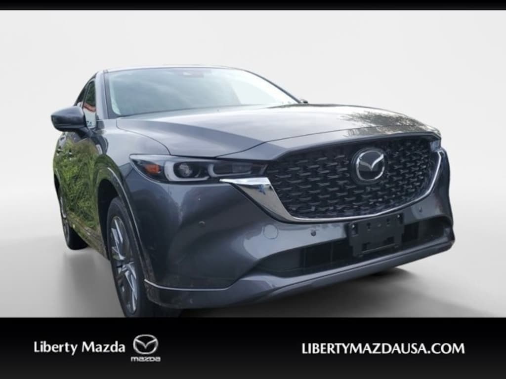 New 2025 Mazda CX-5 2.5 S Premium Plus AWD Sport Utility