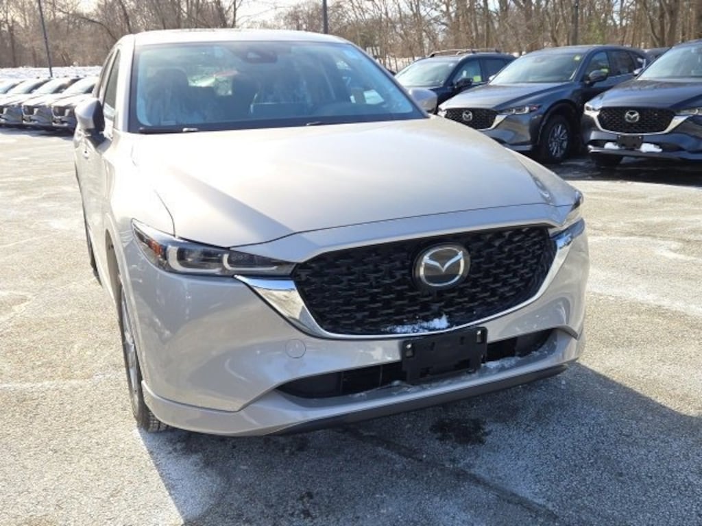 New 2025 Mazda CX-5 2.5 S Preferred AWD Sport Utility