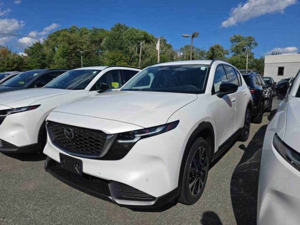 New 2026 Mazda CX-5 2.5 S Preferred AWD Sport Utility