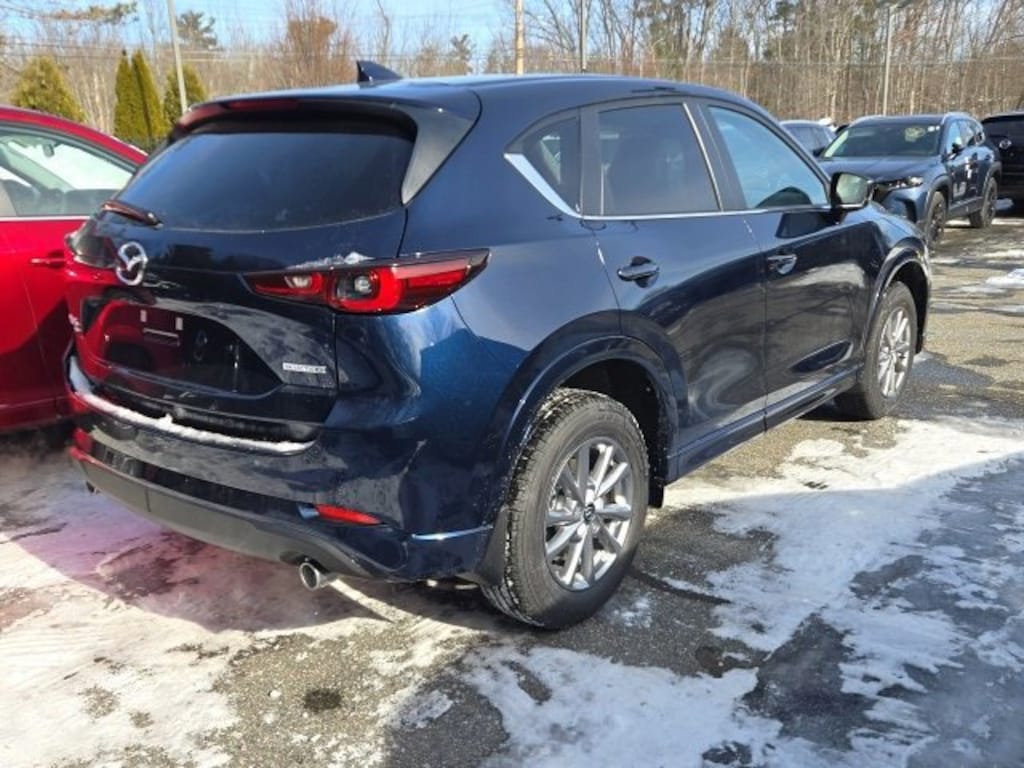 New 2025 Mazda CX-5 2.5 S Preferred AWD Sport Utility