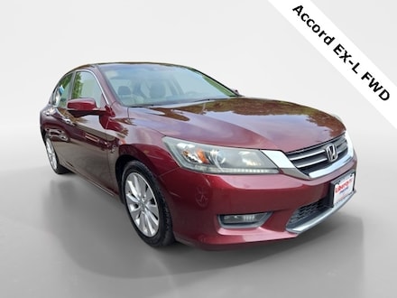 2015 Honda Accord EX-L Sedan 2015 Honda Accord EX-L Sedan