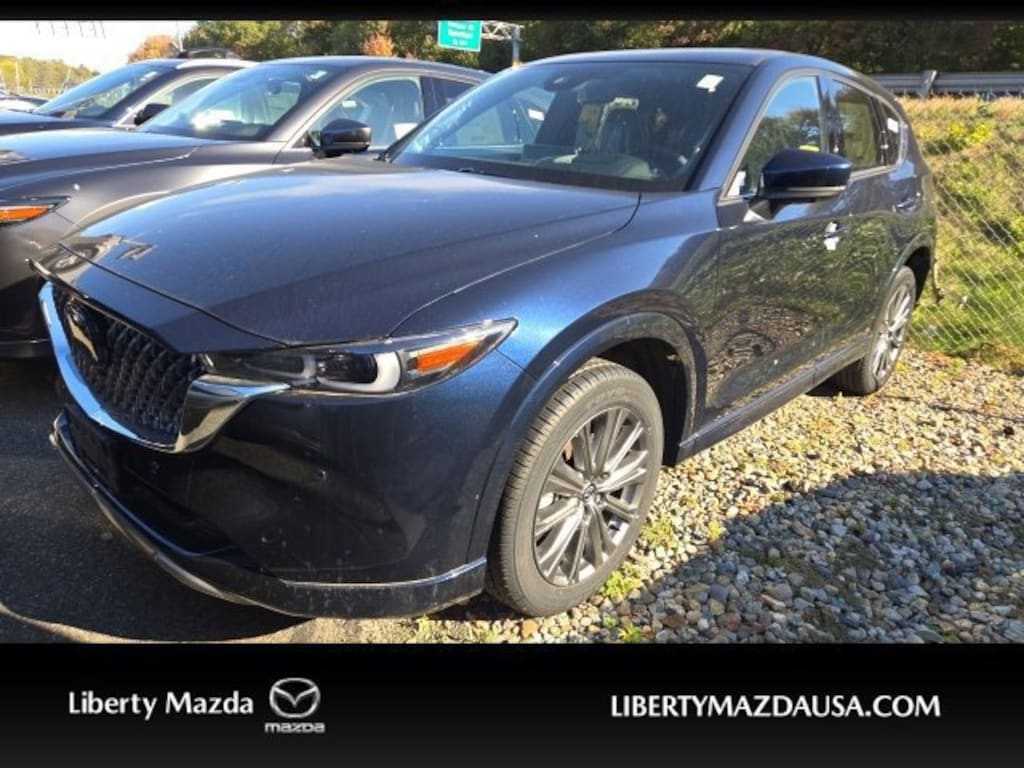 New 2025 Mazda CX-5 2.5 Turbo Signature AWD Sport Utility