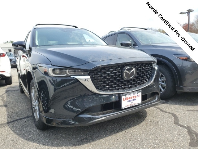 Used 2025 Mazda CX-5 S Preferred package with VIN JM3KFBCL4S0556007 for sale in Wakefield, MA