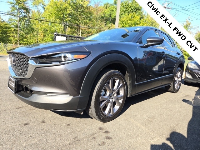 Certified 2022 Mazda CX-30 Select with VIN 3MVDMBBL5NM457530 for sale in Wakefield, MA