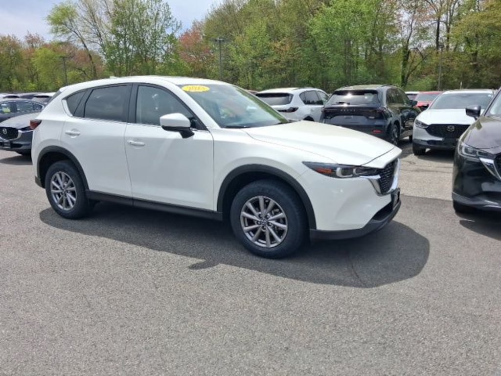 Certified 2023 Mazda CX-5 2.5 S Preferred Package SUV