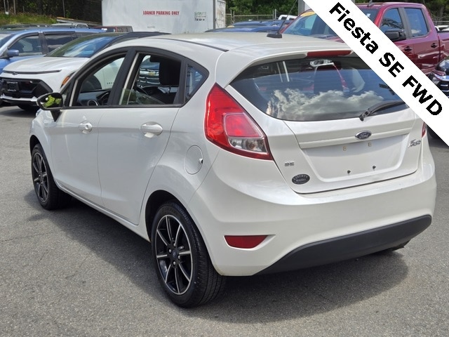 Used 2017 Ford Fiesta SE with VIN 3FADP4EJ3HM156537 for sale in Wakefield, MA