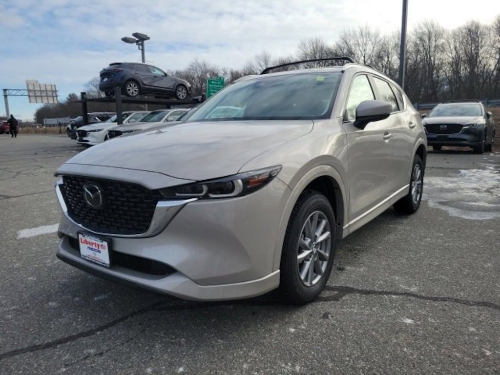 New 2025 Mazda CX-5 2.5 S Preferred AWD Sport Utility