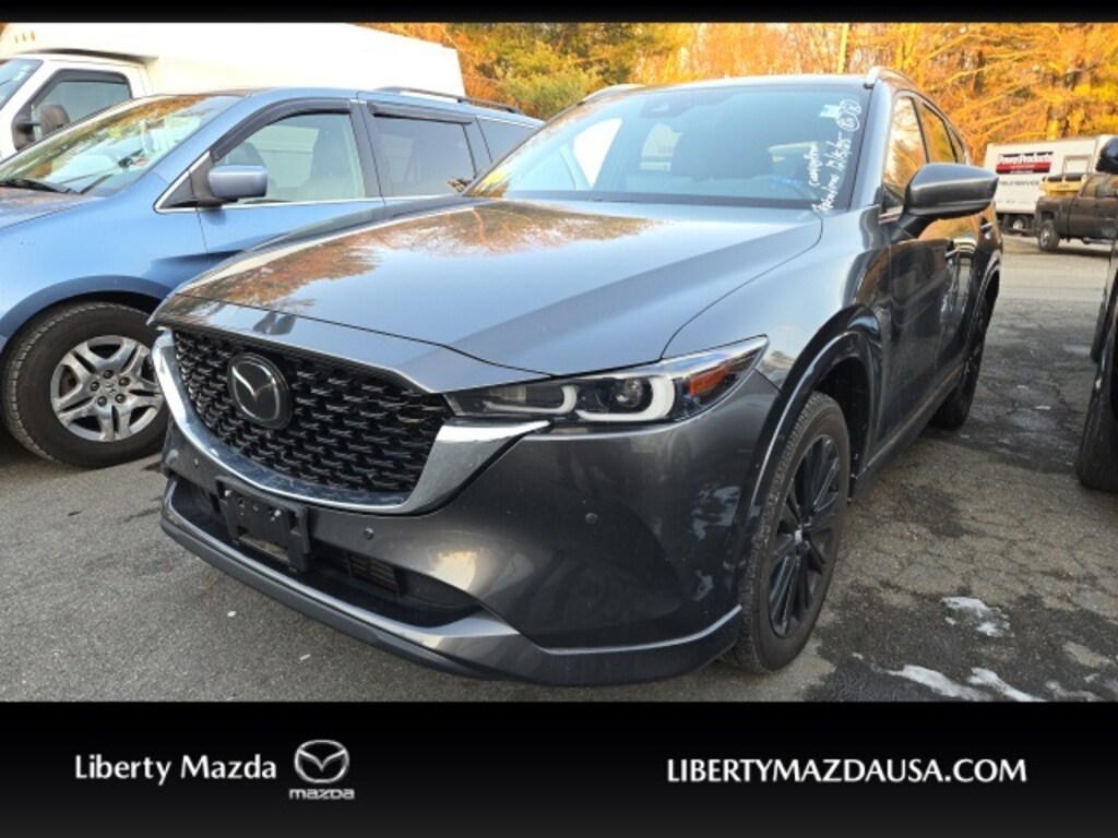 Used 2022 Mazda CX-5 2.5 Turbo Signature SUV