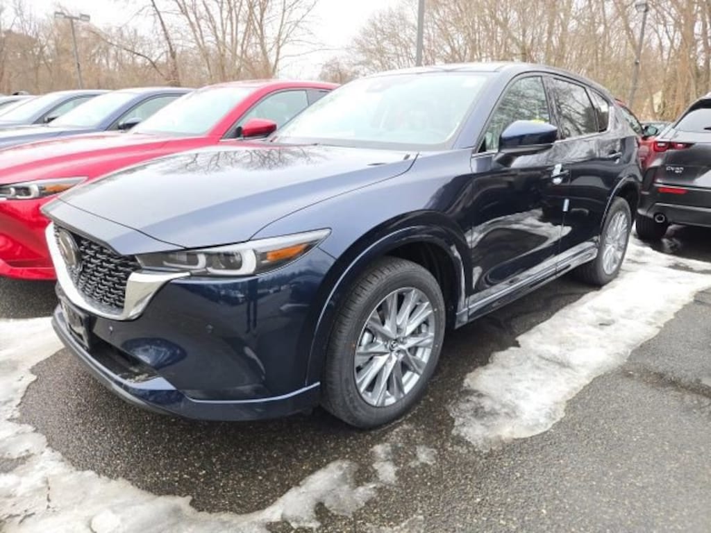 New 2025 Mazda CX-5 2.5 S Premium Plus AWD Sport Utility