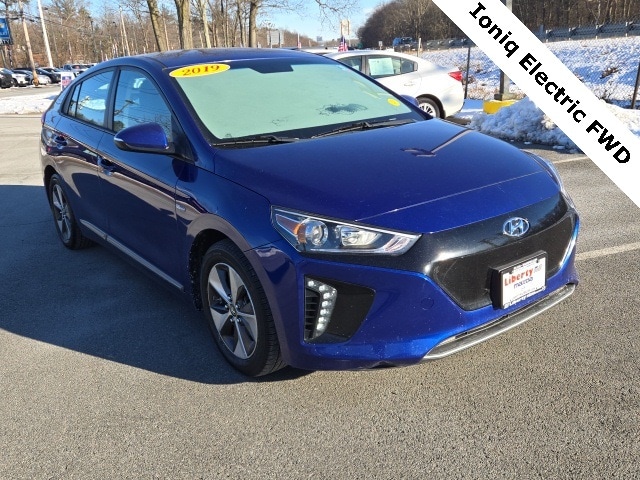 Used 2019 Hyundai Ioniq Base with VIN KMHC75LH7KU038338 for sale in Wakefield, MA
