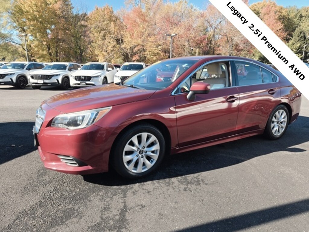 Used 2016 Subaru Legacy 2.5i Premium Sedan