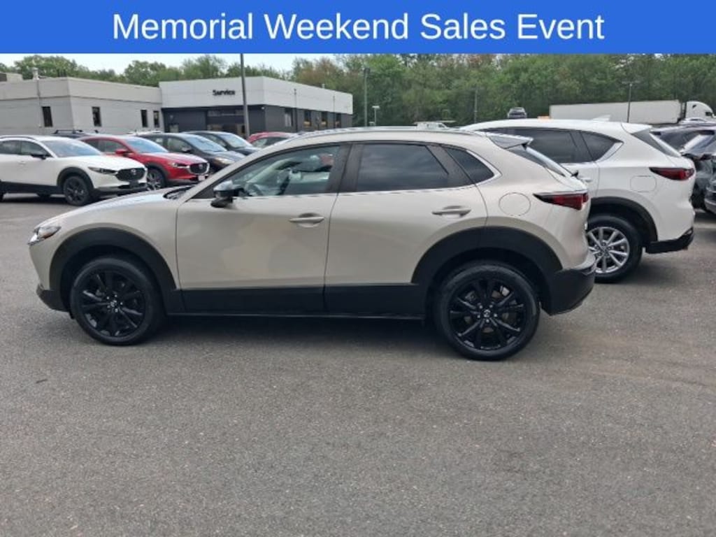 Certified 2024 Mazda CX-30 2.5 S Select Sport SUV