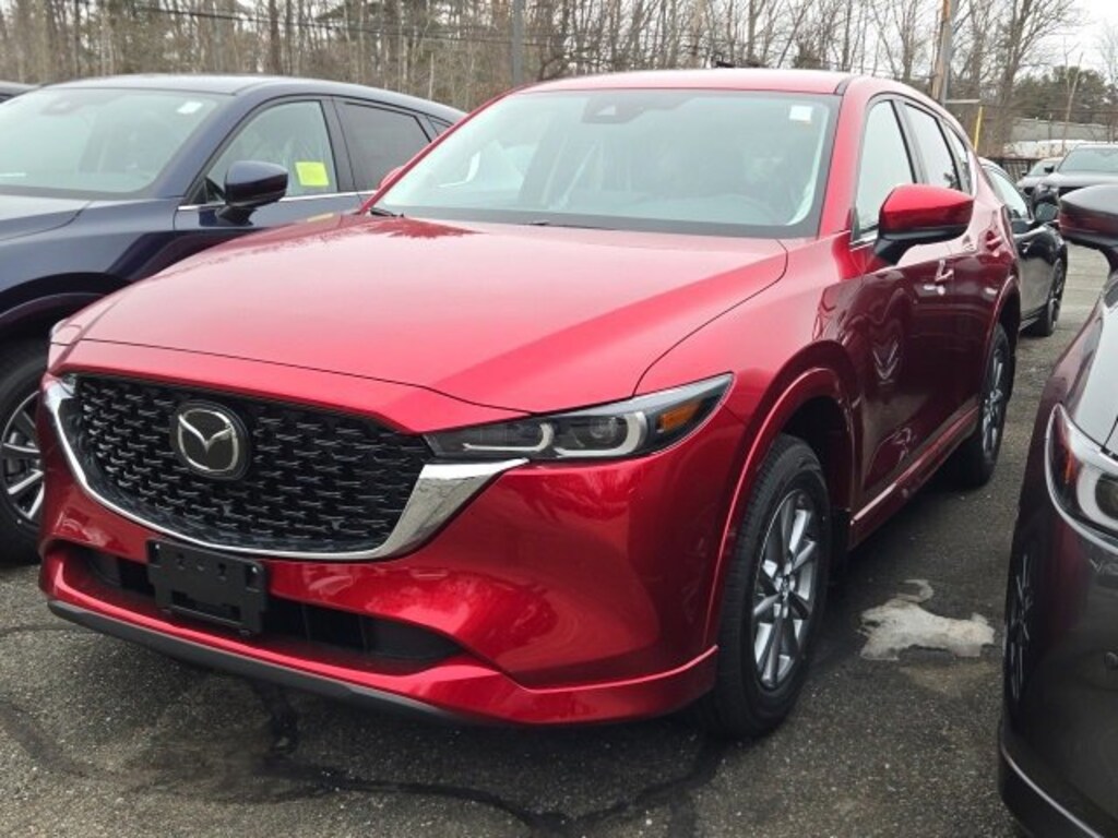 New 2025 Mazda CX-5 2.5 S Select AWD Sport Utility