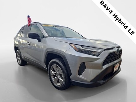2023 Toyota RAV4 Hybrid LE SUV