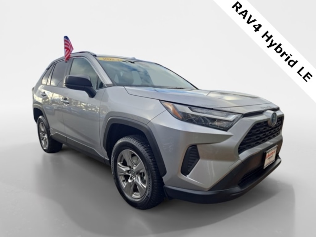 Used 2023 Toyota RAV4 Hybrid LE SUV
