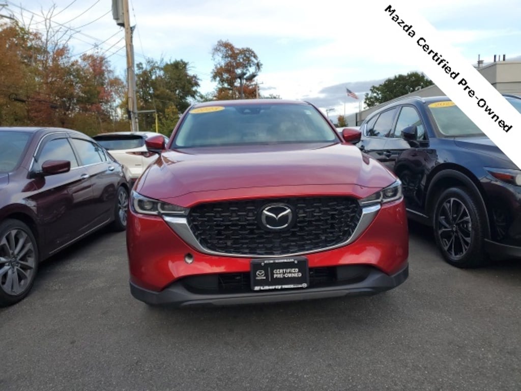 Certified 2023 Mazda CX-5 2.5 S Select Package SUV