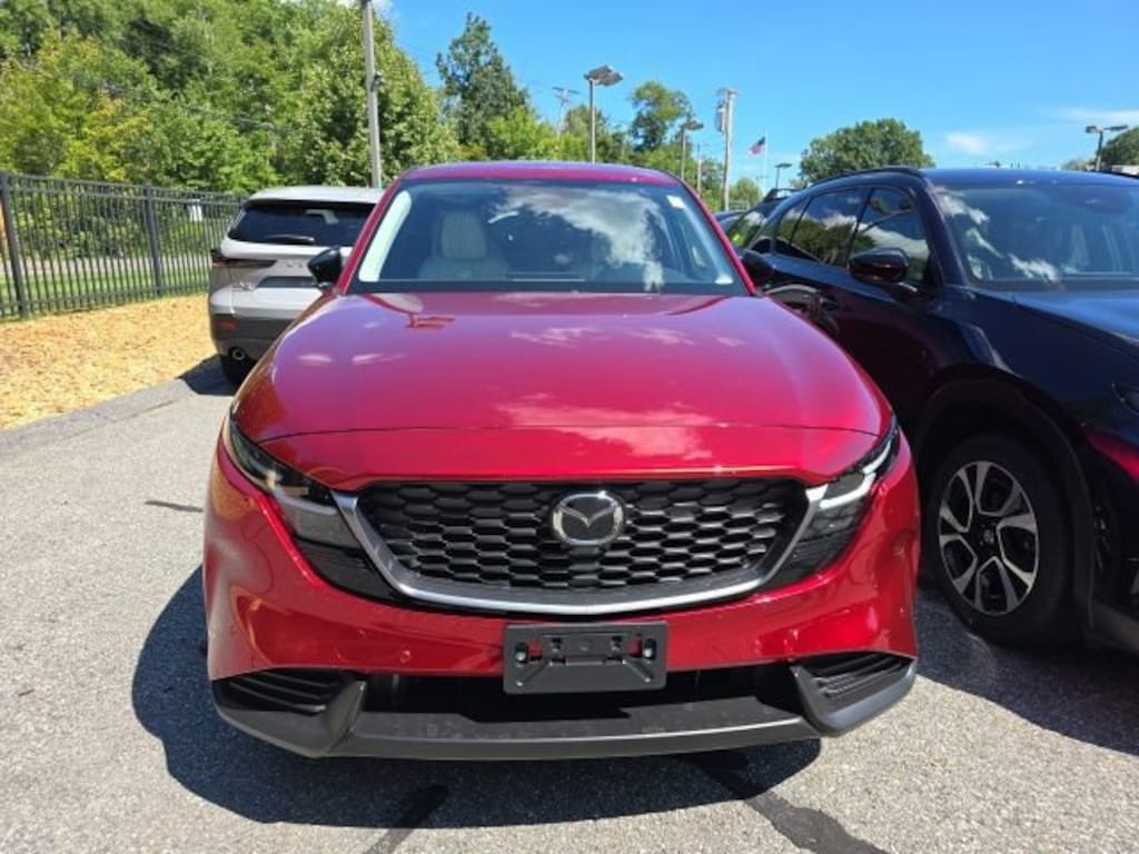 New 2026 Mazda CX-5 2.5 S Select AWD Sport Utility