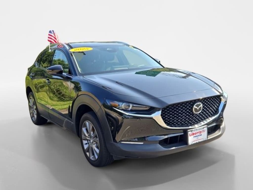 Certified 2025 Mazda CX-30 2.5 S Premium Package SUV