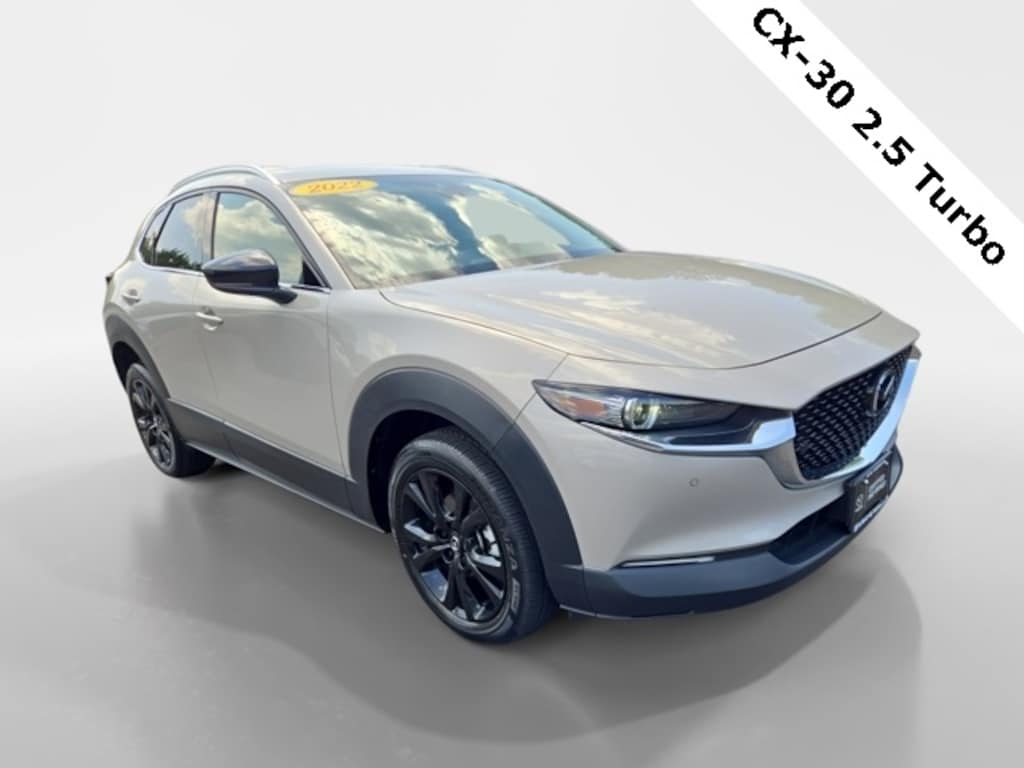 Certified 2022 Mazda CX-30 2.5 Turbo Premium Plus Package w/Premium Plus Pack SUV