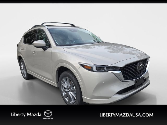 2025 Mazda CX-5 S Premium Plus package's photo