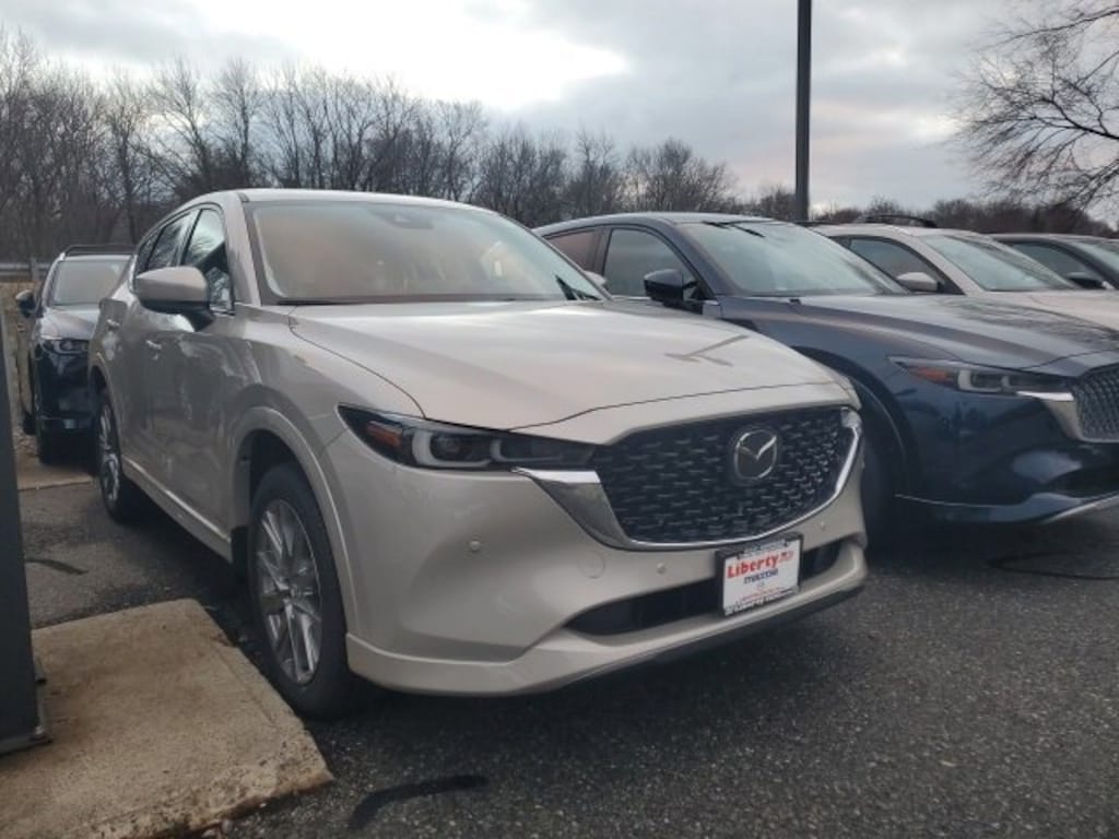 New 2025 Mazda CX-5 2.5 S Premium Plus AWD Sport Utility