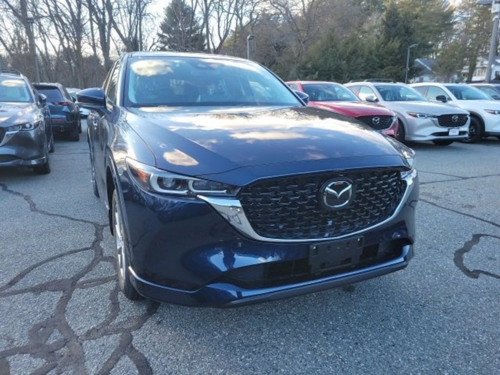 New 2025 Mazda CX-5 2.5 S Preferred AWD Sport Utility