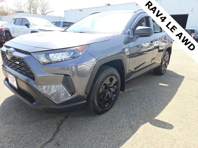 Used 2020 Toyota RAV4 LE with VIN JTMF1RFV3LD051875 for sale in Wakefield, MA