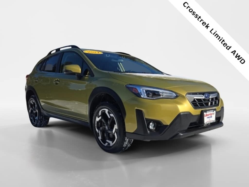 Used 2021 Subaru Crosstrek Limited SUV