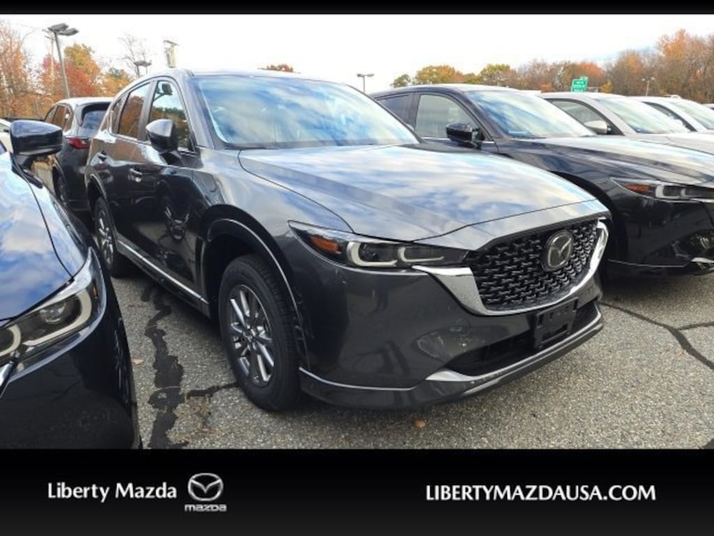 New 2025 Mazda CX-5 2.5 S Preferred AWD Sport Utility
