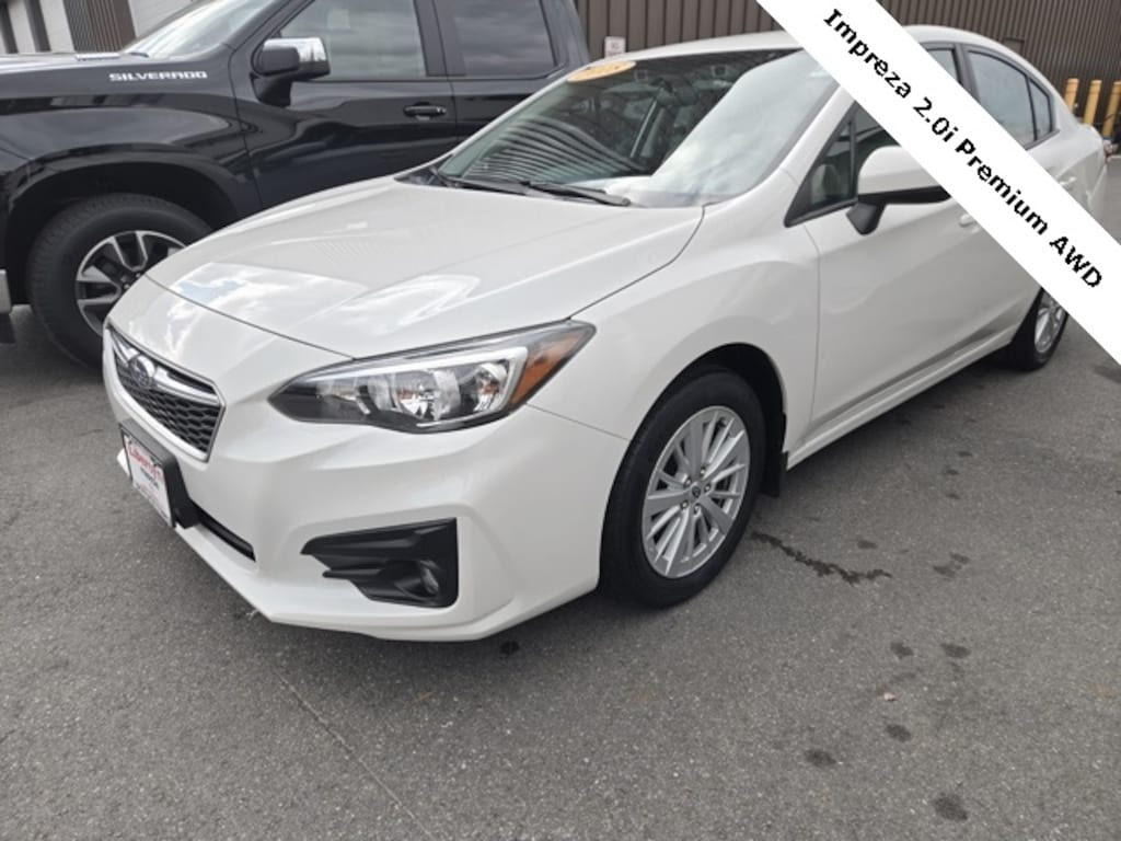 Used 2018 Subaru Impreza 2.0i Premium Sedan