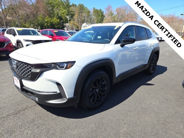 Certified 2024 Mazda CX-50 S SELECT with VIN 7MMVABAM0RN224014 for sale in Wakefield, MA