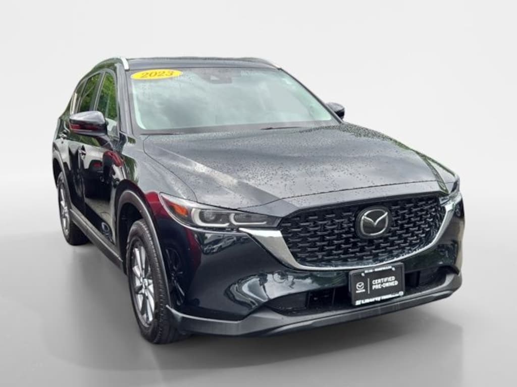 Certified 2023 Mazda CX-5 2.5 S Preferred Package SUV