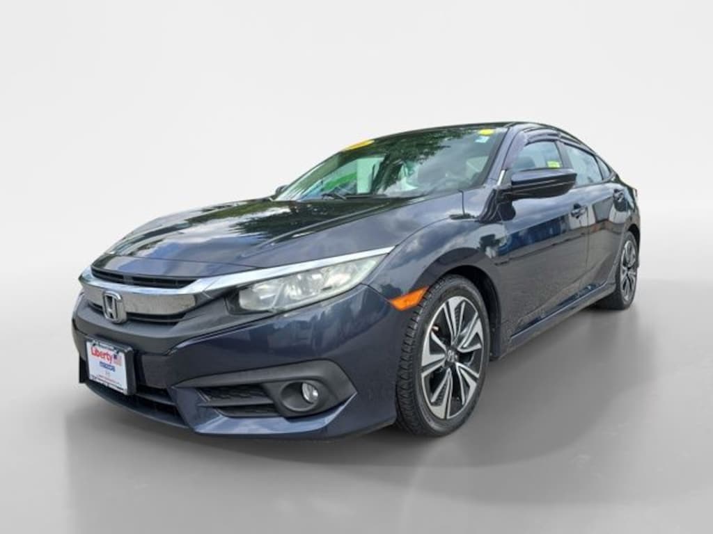 Used 2016 Honda Civic EX-T Sedan