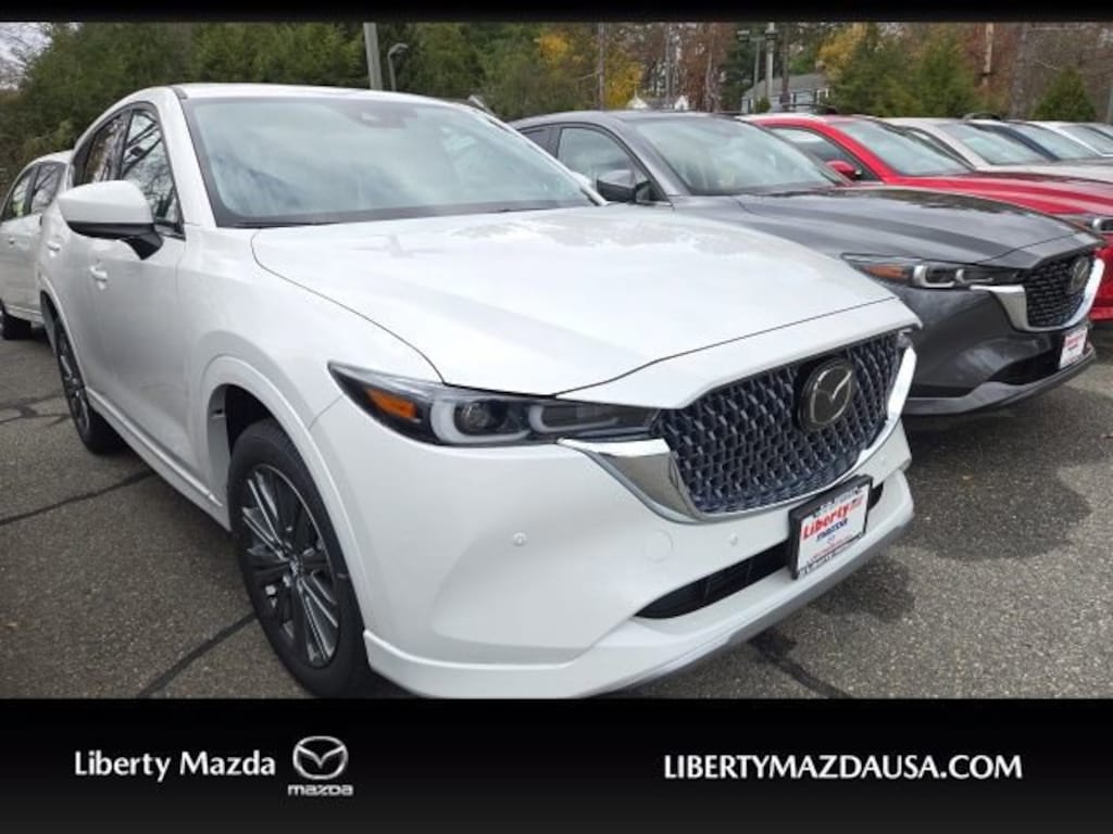 New 2025 Mazda CX-5 2.5 Turbo Signature AWD Sport Utility