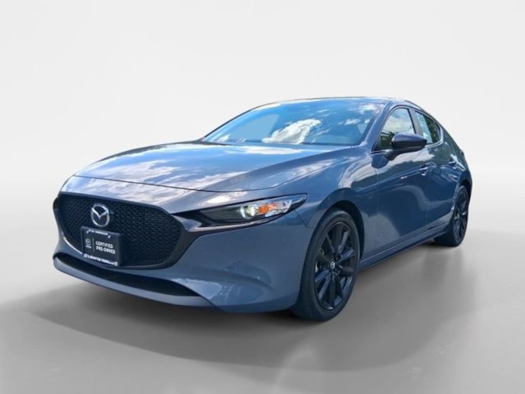 Certified 2025 Mazda Mazda3 2.5 S Carbon Edition Hatchback