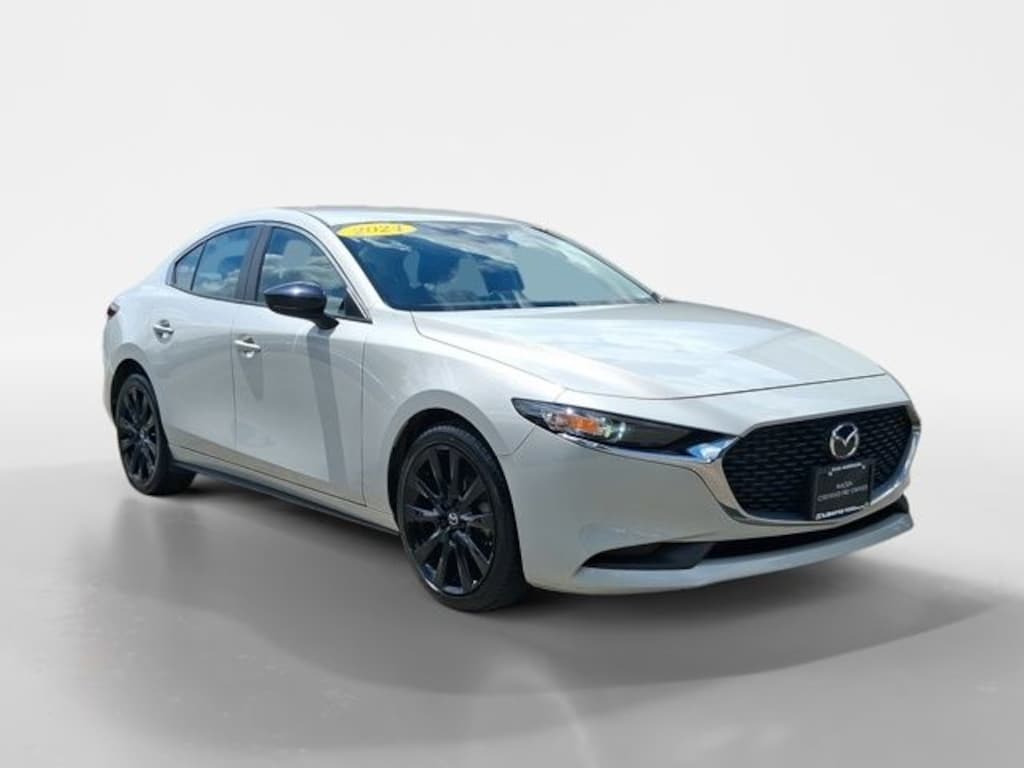 Certified 2024 Mazda Mazda3 2.5 S Select Sport Base Sedan