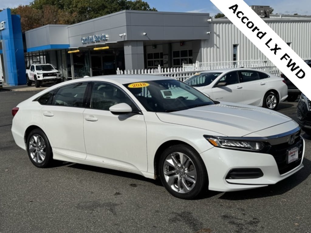 Used 2018 Honda Accord LX Sedan