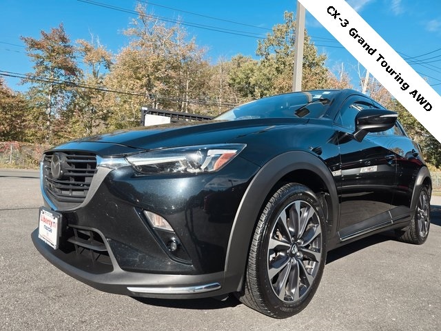 Used 2019 Mazda CX-3 Grand Touring with VIN JM1DKFD77K0425742 for sale in Wakefield, MA