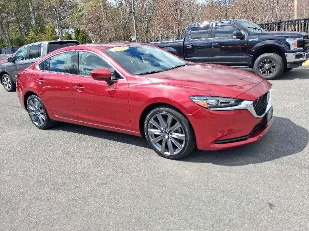 Certified 2021 Mazda Mazda6 Grand Touring Sedan