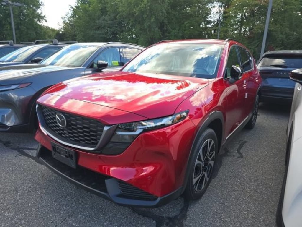 New 2026 Mazda CX-5 2.5 S Preferred AWD Sport Utility
