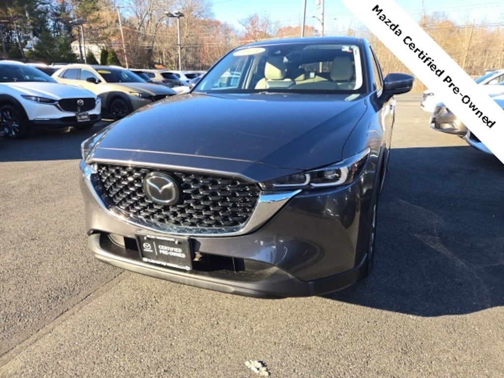 Certified 2023 Mazda CX-5 2.5 S Select Package SUV